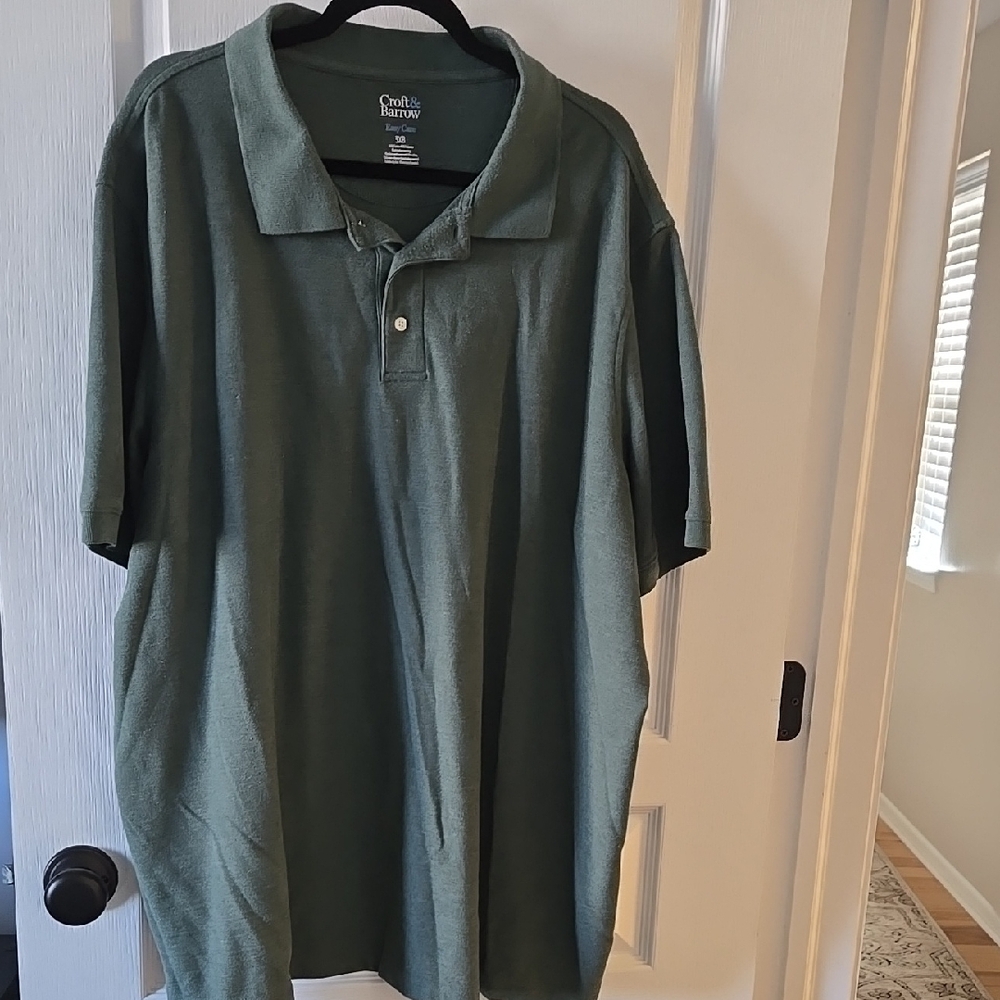 Green Polo Shirt for Men